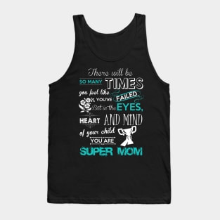 Super Mom Tank Top